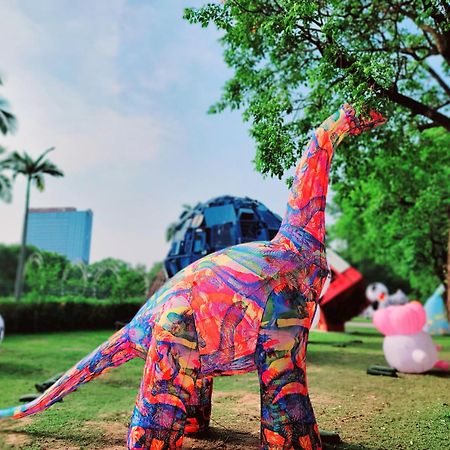 Mission Hills Hotel Resorts Thẩm Quyến Ngoại thất bức ảnh