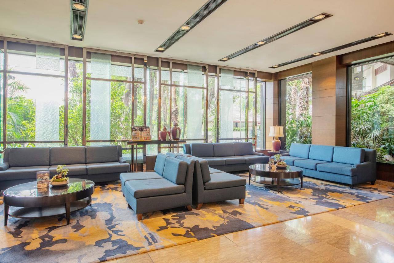 Mission Hills Hotel Resorts Thẩm Quyến Ngoại thất bức ảnh