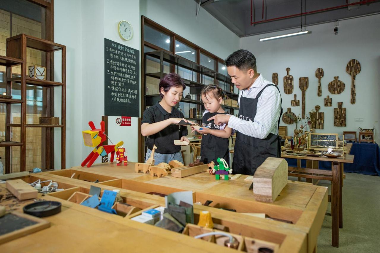 Mission Hills Hotel Resorts Thẩm Quyến Ngoại thất bức ảnh