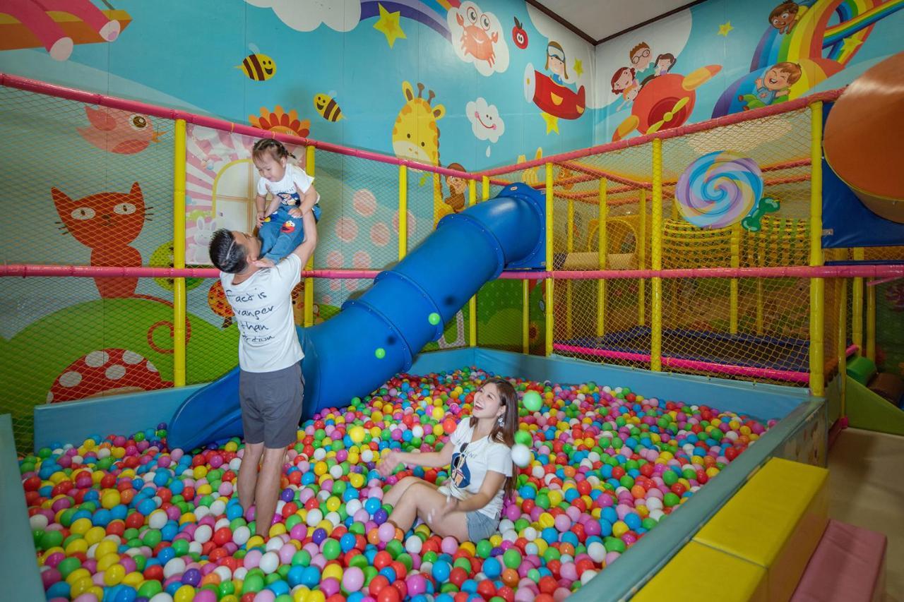 Mission Hills Hotel Resorts Thẩm Quyến Ngoại thất bức ảnh