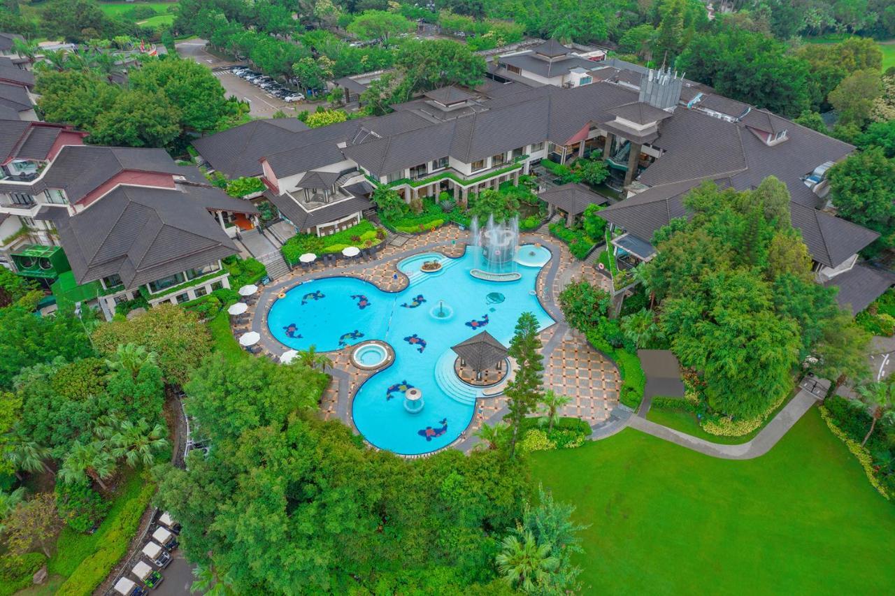 Mission Hills Hotel Resorts Thẩm Quyến Ngoại thất bức ảnh