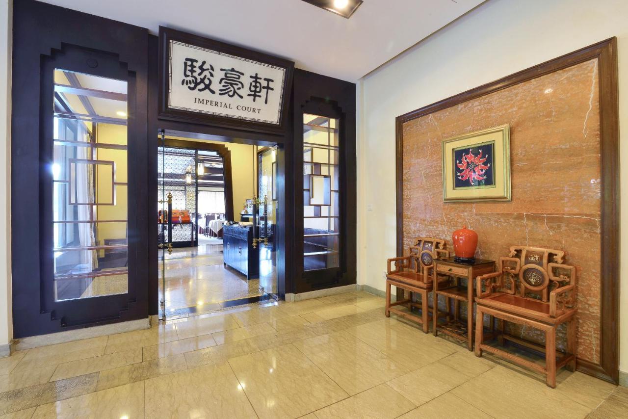 Mission Hills Hotel Resorts Thẩm Quyến Ngoại thất bức ảnh