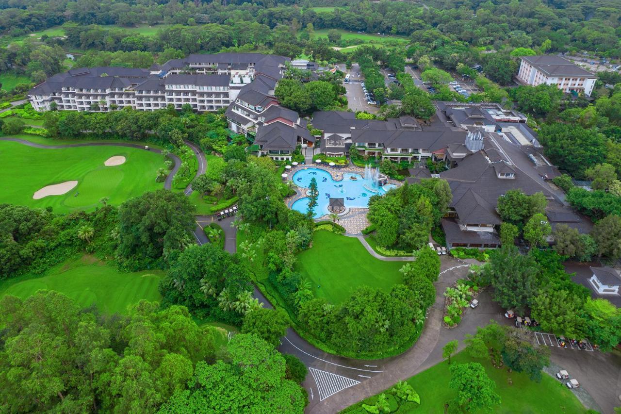Mission Hills Hotel Resorts Thẩm Quyến Ngoại thất bức ảnh