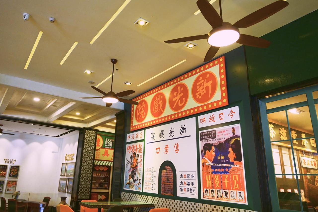Mission Hills Hotel Resorts Thẩm Quyến Ngoại thất bức ảnh