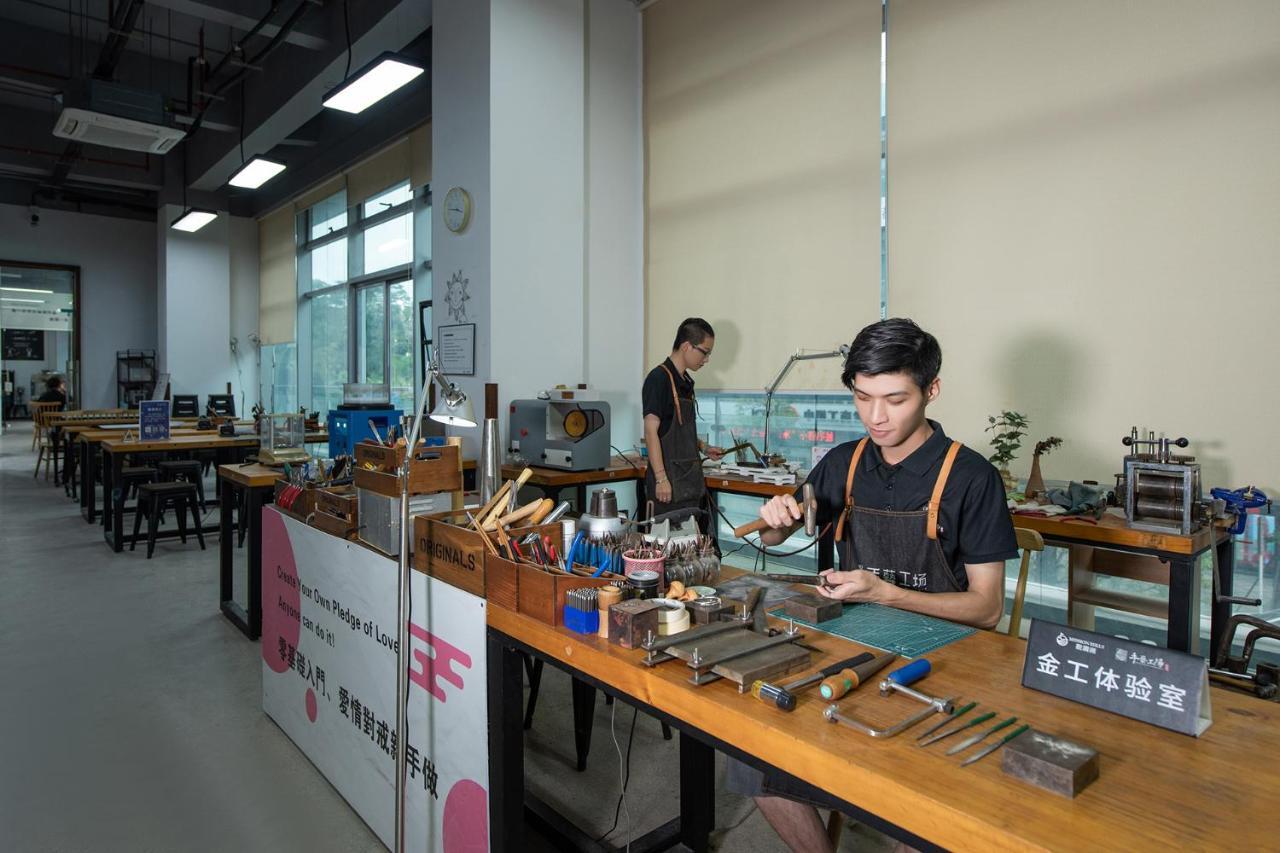 Mission Hills Hotel Resorts Thẩm Quyến Ngoại thất bức ảnh