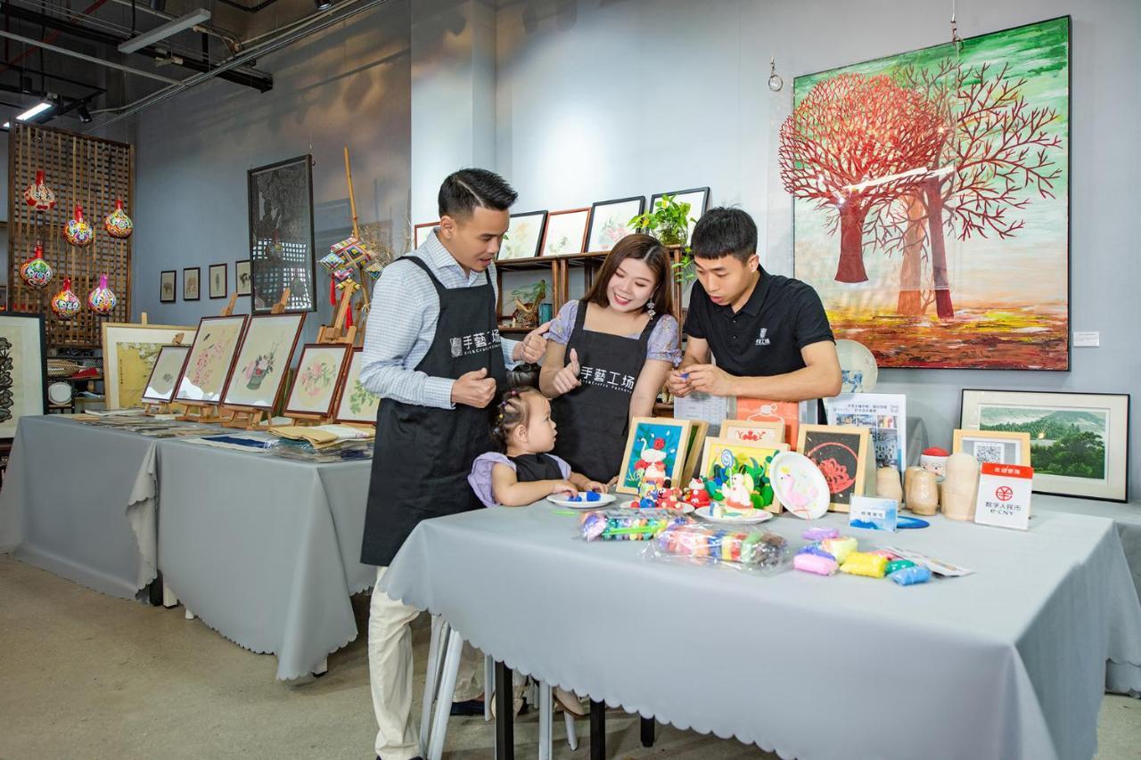 Mission Hills Hotel Resorts Thẩm Quyến Ngoại thất bức ảnh