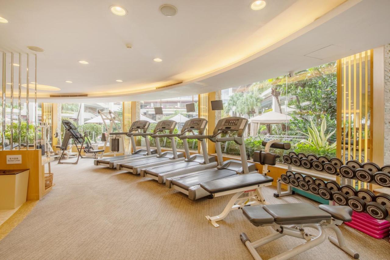 Mission Hills Hotel Resorts Thẩm Quyến Ngoại thất bức ảnh