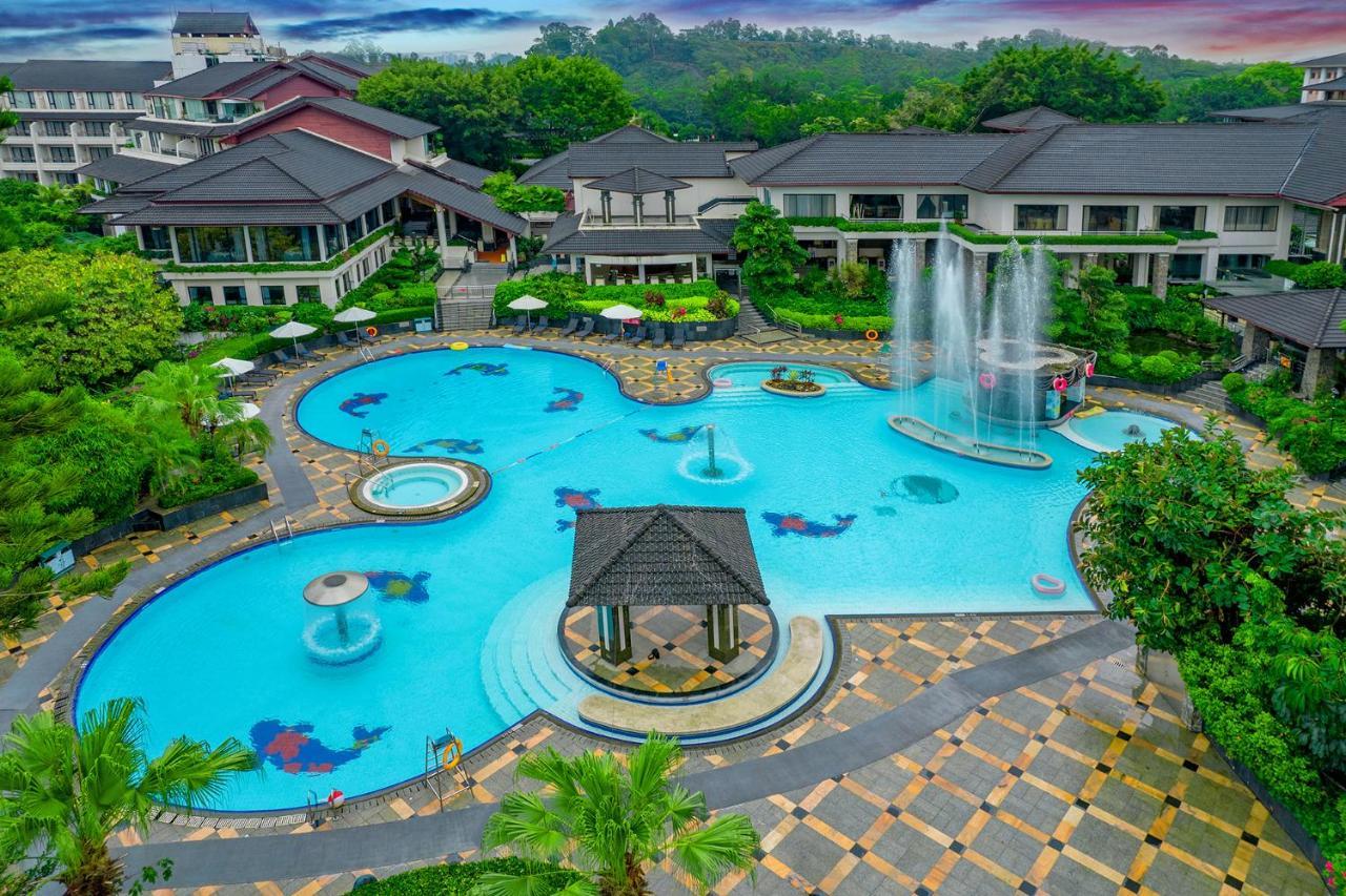 Mission Hills Hotel Resorts Thẩm Quyến Ngoại thất bức ảnh