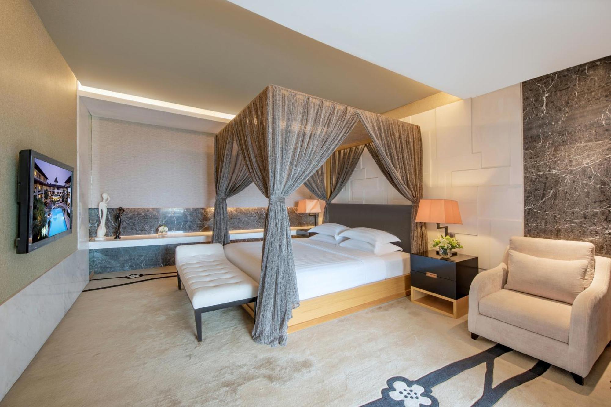 Mission Hills Hotel Resorts Thẩm Quyến Ngoại thất bức ảnh