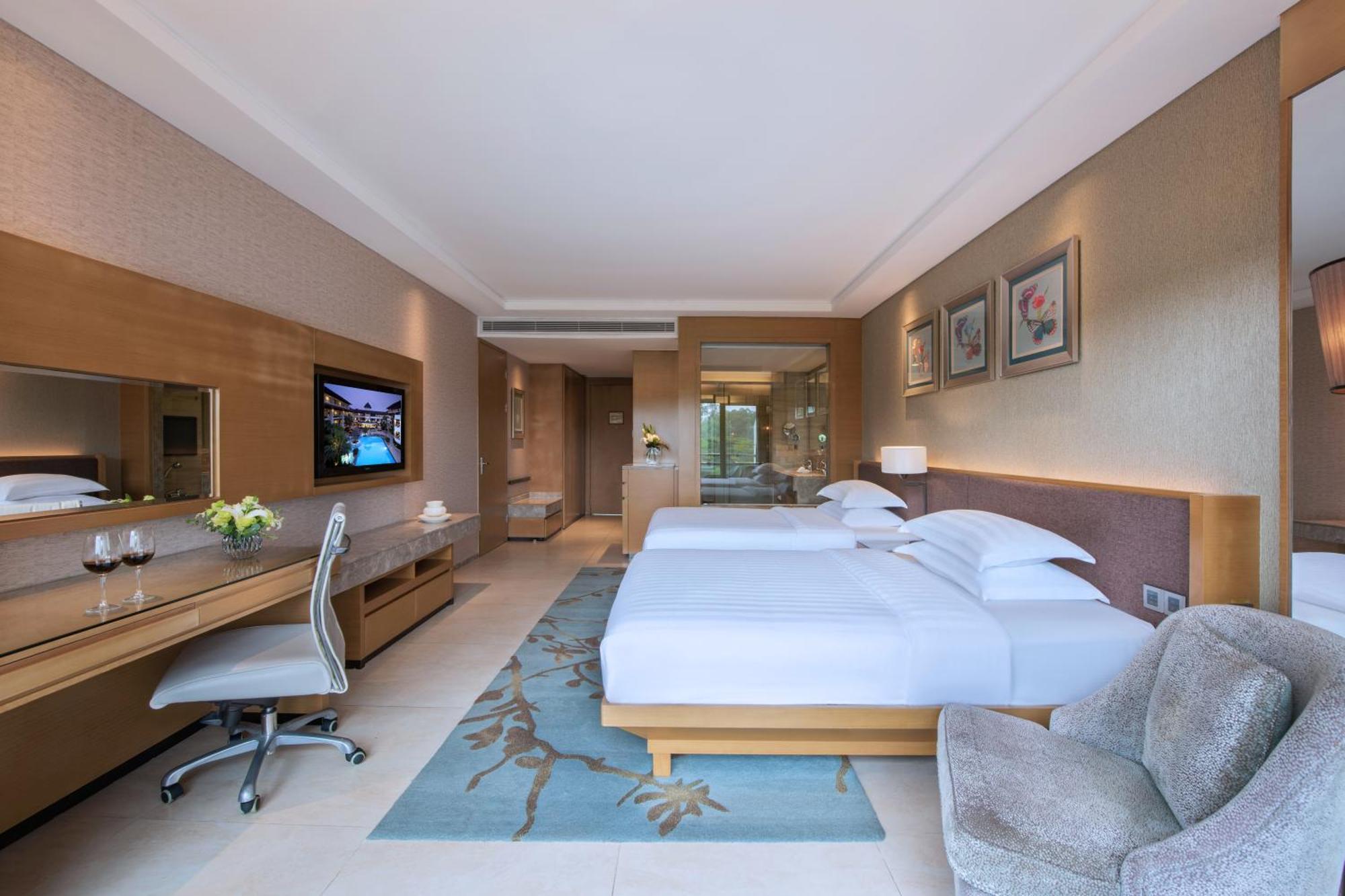 Mission Hills Hotel Resorts Thẩm Quyến Ngoại thất bức ảnh