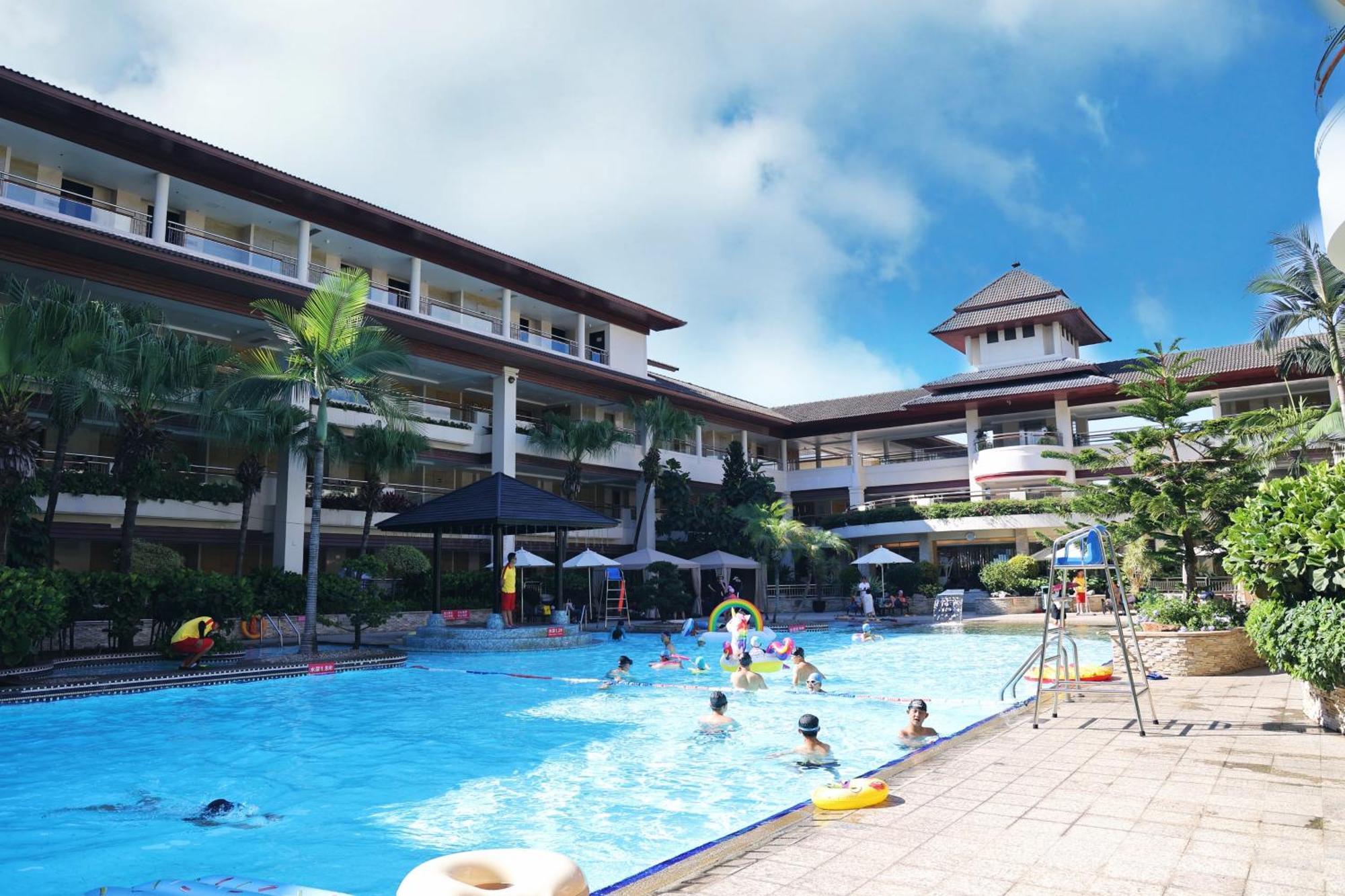 Mission Hills Hotel Resorts Thẩm Quyến Ngoại thất bức ảnh