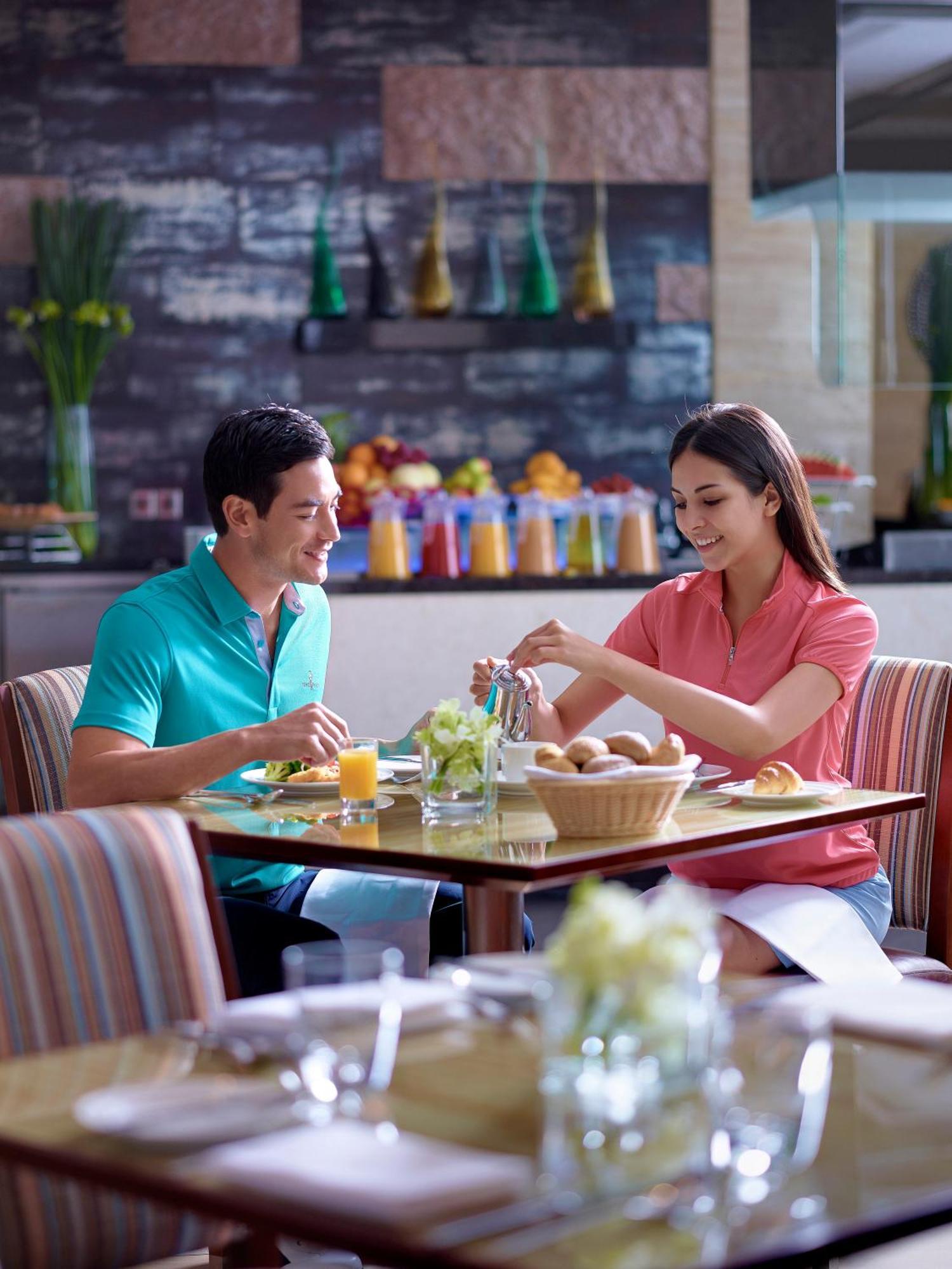 Mission Hills Hotel Resorts Thẩm Quyến Nhà hàng bức ảnh