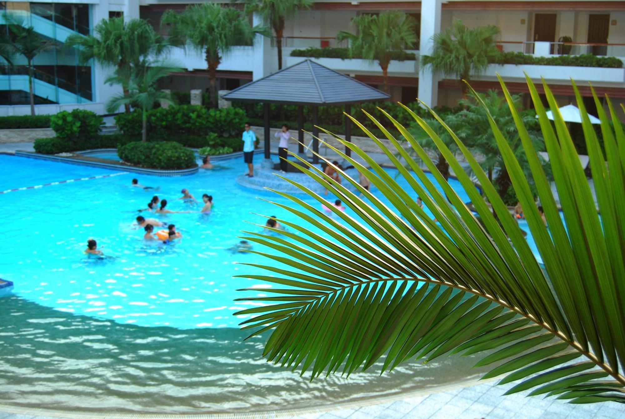 Mission Hills Hotel Resorts Thẩm Quyến Ngoại thất bức ảnh