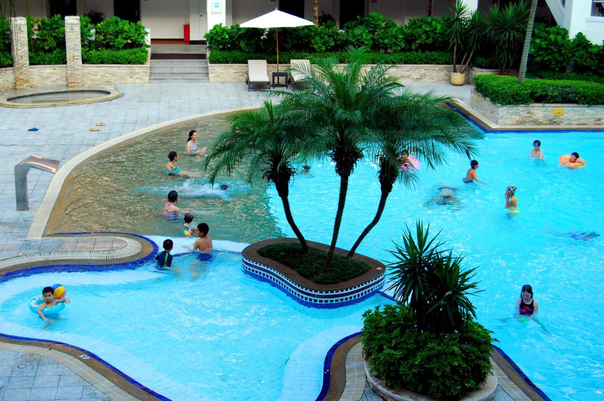 Mission Hills Hotel Resorts Thẩm Quyến Ngoại thất bức ảnh